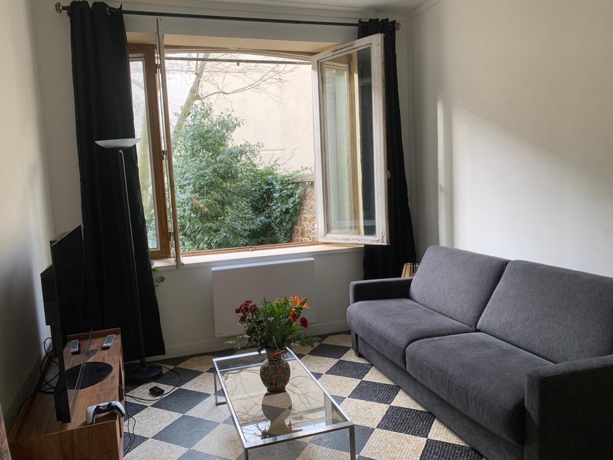 Charmant Studio Pere Lachaise Parigi Esterno foto